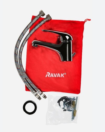 Смеситель для раковины Ravak Suzan SN 011.00 X070001 Хром