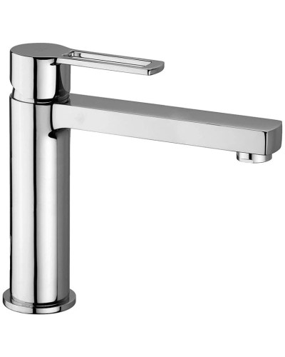 Смеситель для раковины без донного клапана Paffoni Ringo RIN074CR