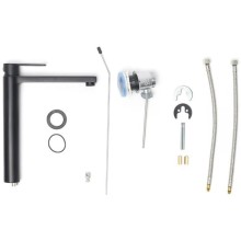 Смеситель для раковины с донным клапаном Paffoni Ringo RIN085NO