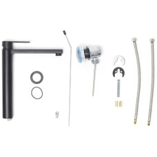 Смеситель для раковины с донным клапаном Paffoni Ringo RIN085NO