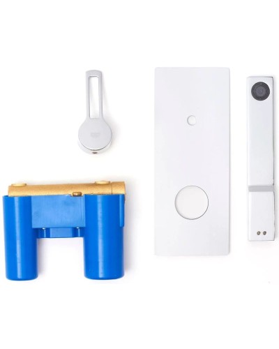 Смеситель для раковины без донного клапана Paffoni Ringo RIN104CR