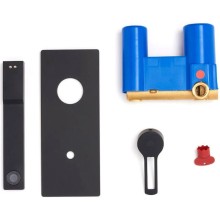 Смеситель для раковины без донного клапана Paffoni Ringo RIN104NO