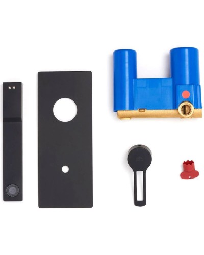 Смеситель для раковины без донного клапана Paffoni Ringo RIN104NO