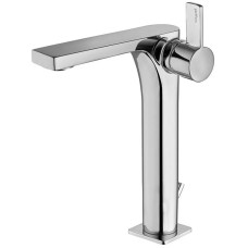 Смеситель для раковины с донным клапаном Paffoni Rock RO085CR