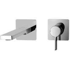 Смеситель для раковины без донного клапана Paffoni Rock RO104CR70