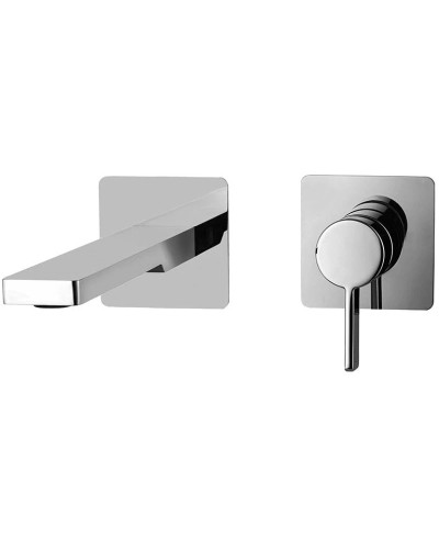 Смеситель для раковины без донного клапана Paffoni Rock RO104CR70