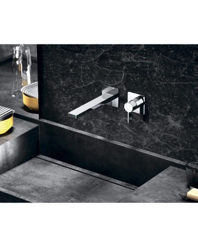 Смеситель для раковины без донного клапана Paffoni Rock RO106CR70