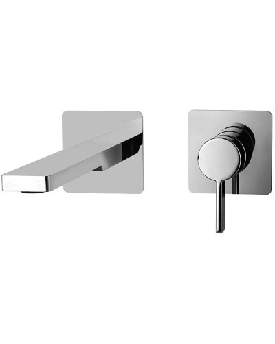 Смеситель для раковины без донного клапана Paffoni Rock RO106CR70