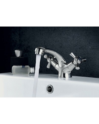 Смеситель для раковины Lemark Contour LM7406C Хром