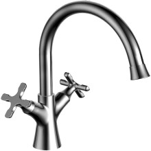 Смеситель для раковины Lemark Duetto LM5706C Хром