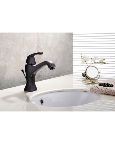 Смеситель для раковины Lemark Nubira LM6206ORB Черная бронза