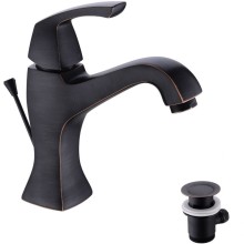 Смеситель для раковины Lemark Nubira LM6206ORB Черная бронза