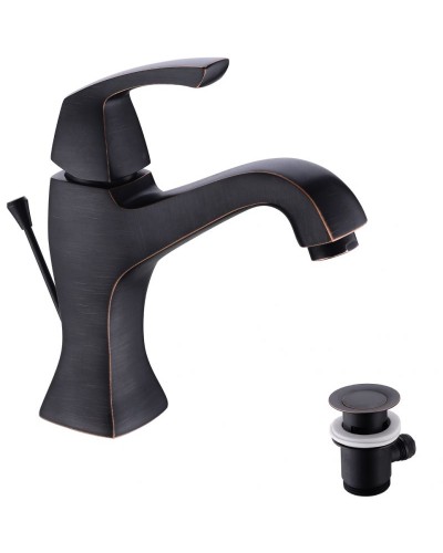 Смеситель для раковины Lemark Nubira LM6206ORB Черная бронза