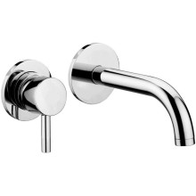 Смеситель для раковины без донного клапана Paffoni Stick SK006CR70