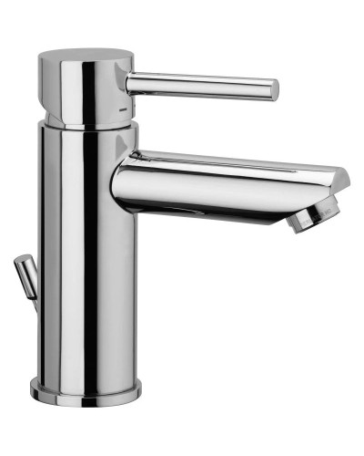 Смеситель для раковины с донным клапаном Paffoni Stick SK071HKCR