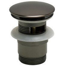 Смеситель для раковины Lemark Peretto LM6306RB Черный кофе