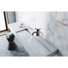 Смеситель для раковины Lemark Peretto LM6306RB Черный кофе