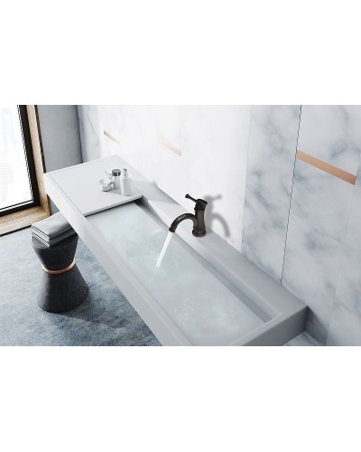 Смеситель для раковины Lemark Peretto LM6306RB Черный кофе