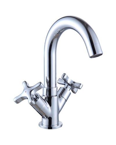 Смеситель для раковины Rossinka RS39-62U Хром