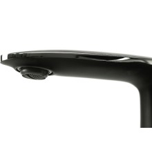 Смеситель для раковины Rossinka RS30-11B Черный матовый Хром