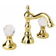 Смеситель для раковины на три отверстия CEZARES ATLANTIS-BLS2-03/24-Sw/M