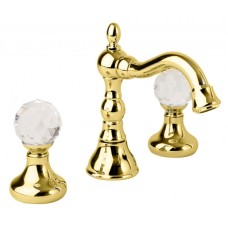 Смеситель для раковины на три отверстия CEZARES ATLANTIS-BLS2-03/24-Sw/M