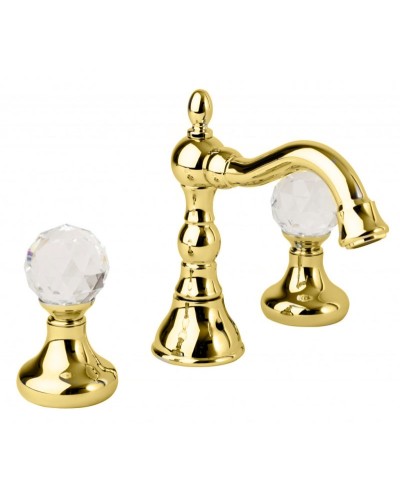 Смеситель для раковины на три отверстия CEZARES ATLANTIS-BLS2-03/24-Sw/M