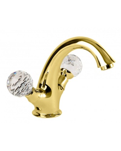 Смеситель для раковины с донным клапаном CEZARES ATLANTIS-LS1-03/24-Sw/M