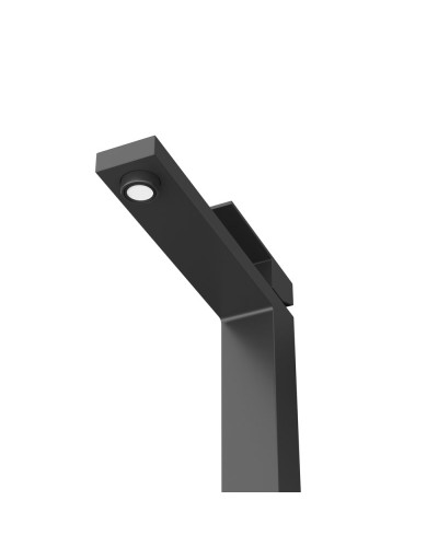 Смеситель для накладной раковины без донного клапана CEZARES SLIDER-LC-NOP-W0