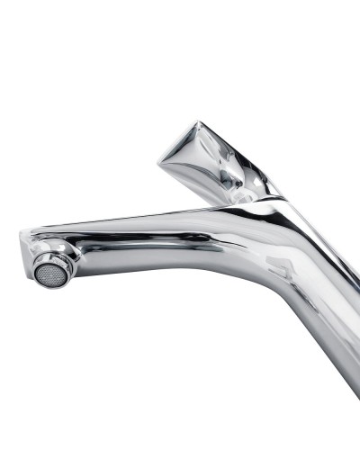 Смеситель для накладных раковин без донного клапана BelBagno MARINO-LMC-CRM-W0