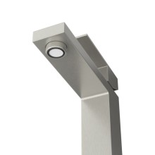 Смеситель для раковины с донным клапаном CEZARES SLIDER-LS-IN