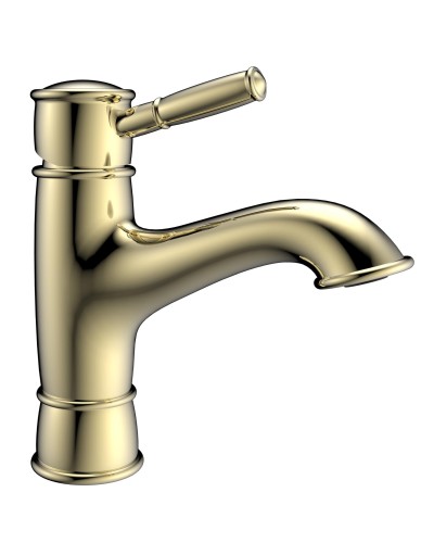 Смеситель для раковины AltroBagno Beatrice Duo 0131 Or