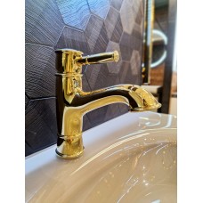 Смеситель для раковины AltroBagno Beatrice Duo 0131 Or