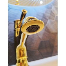 Смеситель для раковины AltroBagno Beatrice Duo 0131 Or