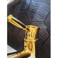 Смеситель для раковины AltroBagno Beatrice Duo 0131 Or