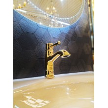 Смеситель для раковины AltroBagno Beatrice Duo 0131 Or