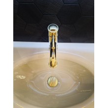 Смеситель для раковины AltroBagno Beatrice Duo 0131 Or