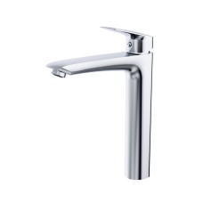 Смеситель для накладных раковин без донного клапана BelBagno DUE-LMC-CRM-W0