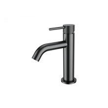 Смеситель для раковины WONZON & WOGHAND, Темный графит (WW-H1061-BGG)