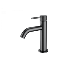 Смеситель для раковины WONZON & WOGHAND, Темный графит (WW-H1061-BGG)