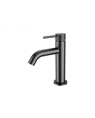 Смеситель для раковины WONZON & WOGHAND, Темный графит (WW-H1061-BGG)