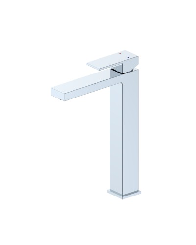 Смеситель для раковины высокий WONZON & WOGHAND, Хром (WW-88239016-CR)