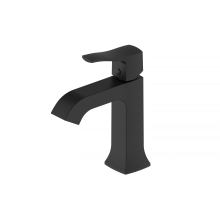 Смеситель для раковины Wonzon & Woghand, Черный матовый (WW-88018072-MB)