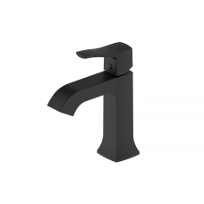 Смеситель для раковины Wonzon & Woghand, Черный матовый (WW-88018072-MB)