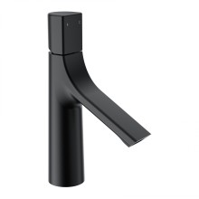 Смеситель для раковины WONZON & WOGHAND, Черный матовый (WW-H010-MB)