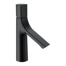 Смеситель для раковины WONZON & WOGHAND, Черный матовый (WW-H010-MB)