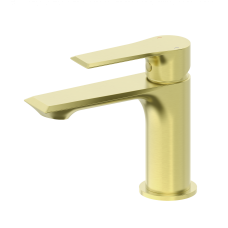 Смеситель для раковины Wonzon & Woghand, Брашированное золото (WW-88018079-BG)