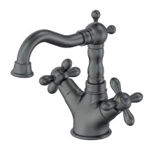 Смеситель для раковины WONZON & WOGHAND, Темный графит (WW-88139020-BGM)