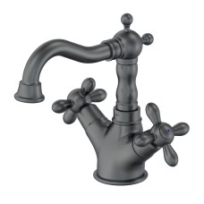 Смеситель для раковины WONZON & WOGHAND, Темный графит (WW-88139020-BGM)