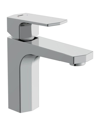 Смеситель для раковины с донным клапаном Cersanit Wisla A63055